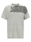 Golden Goose Graues Baumwoll-T-Shirt