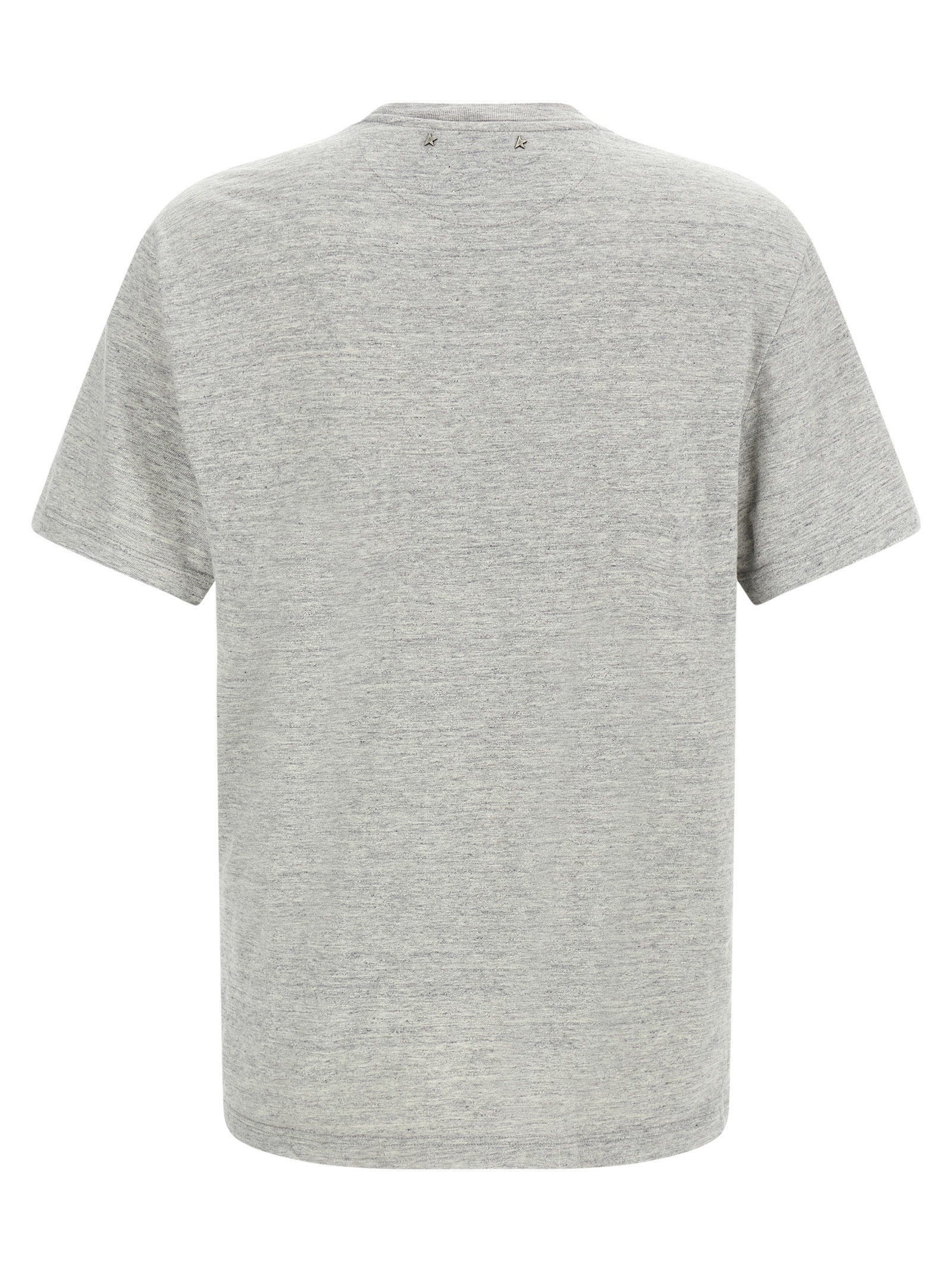 Golden Goose Graues Baumwoll-T-Shirt
