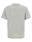Golden Goose Graues Baumwoll-T-Shirt