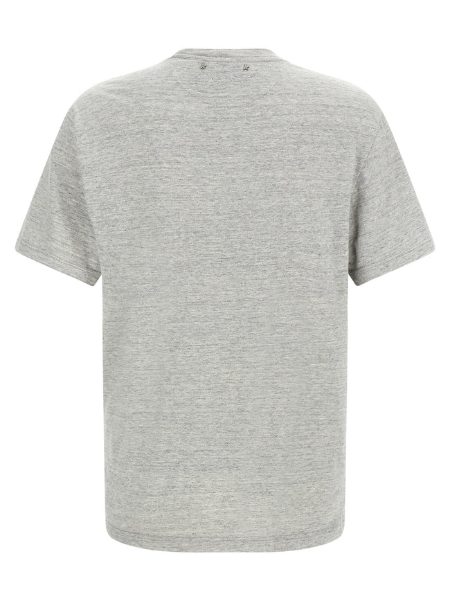 Golden Goose Graues Baumwoll-T-Shirt