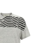 Golden Goose Graues Baumwoll-T-Shirt