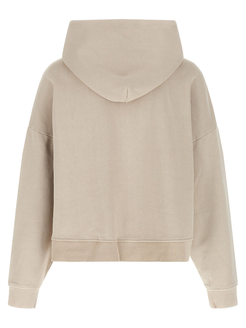 Entire Studios Beige Baumwoll-Sweatshirt