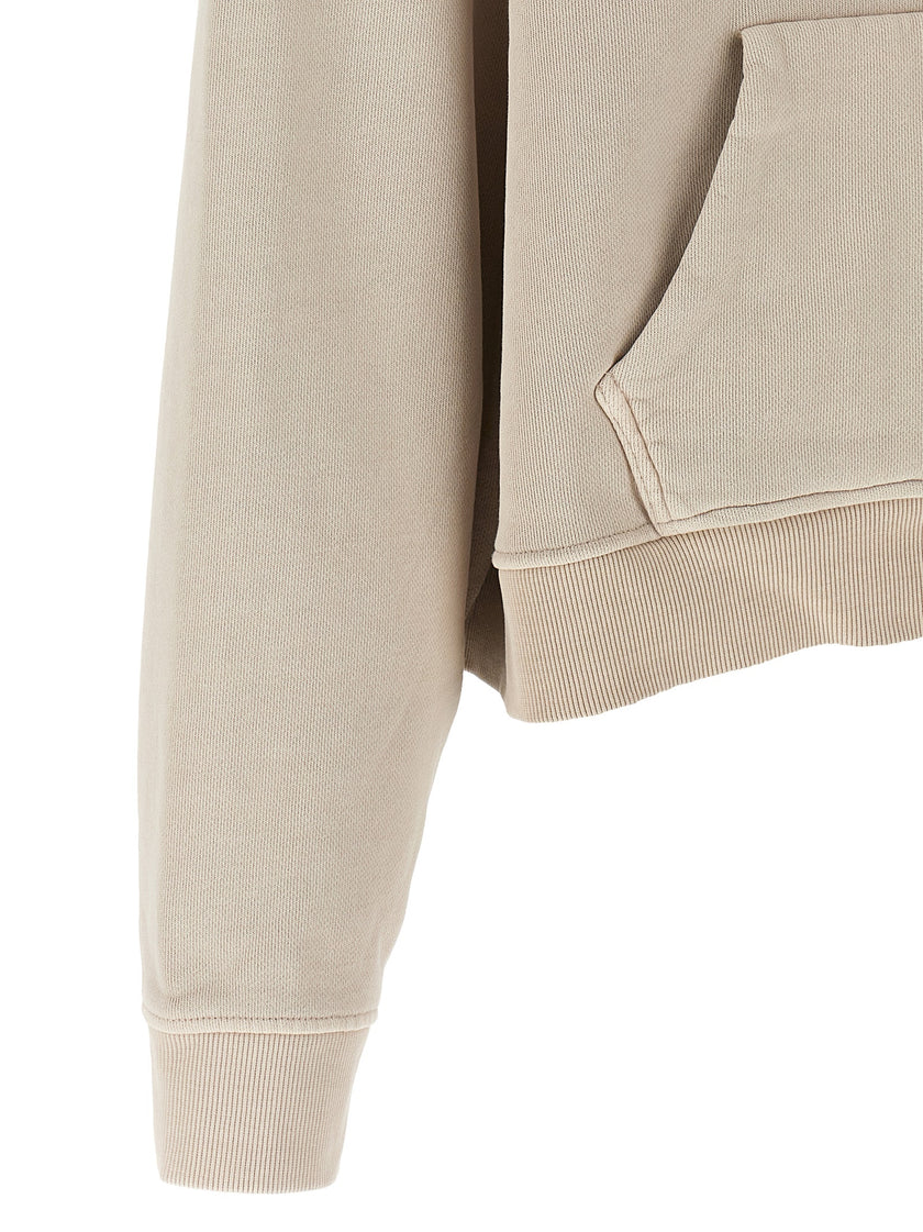 Entire Studios Beige Baumwoll-Sweatshirt