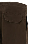 Entire Studios Braune Cargohose aus Baumwolle