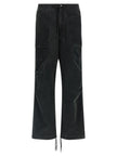 Entire Studios Schwarze Cargo-Hose aus Baumwolle