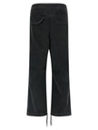 Entire Studios Schwarze Cargo-Hose aus Baumwolle
