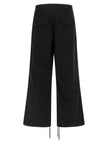 Entire Studios Schwarze Cargo-Hose aus Baumwolle