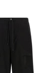 Entire Studios Schwarze Cargo-Hose aus Baumwolle