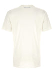 Dolce & Gabbana Weißes Baumwoll-T-Shirt