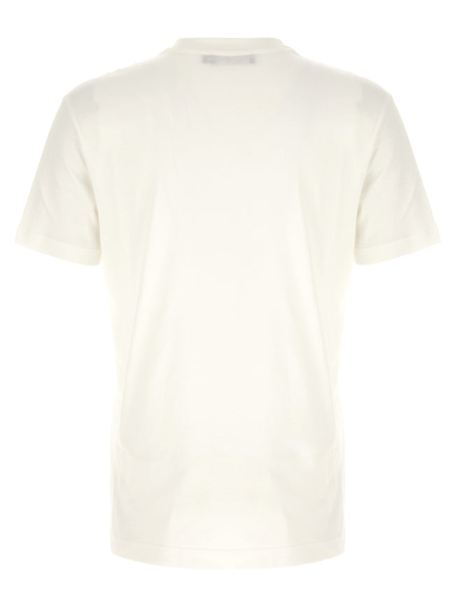 Dolce & Gabbana Weißes Baumwoll-T-Shirt