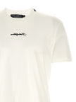Dolce & Gabbana Weißes Baumwoll-T-Shirt