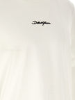 Dolce & Gabbana Weißes Baumwoll-T-Shirt