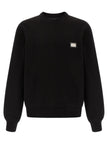 Dolce & Gabbana Schwarzer Baumwoll-Sweatshirt