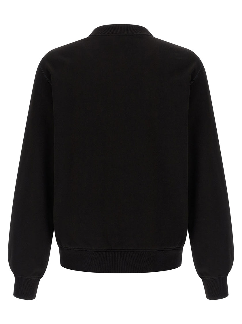 Dolce & Gabbana Schwarzer Baumwoll-Sweatshirt