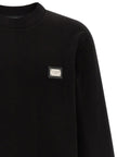 Dolce & Gabbana Schwarzer Baumwoll-Sweatshirt