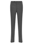 Incotex Graue Hose aus reiner Schurwolle