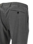 Incotex Graue Hose aus reiner Schurwolle