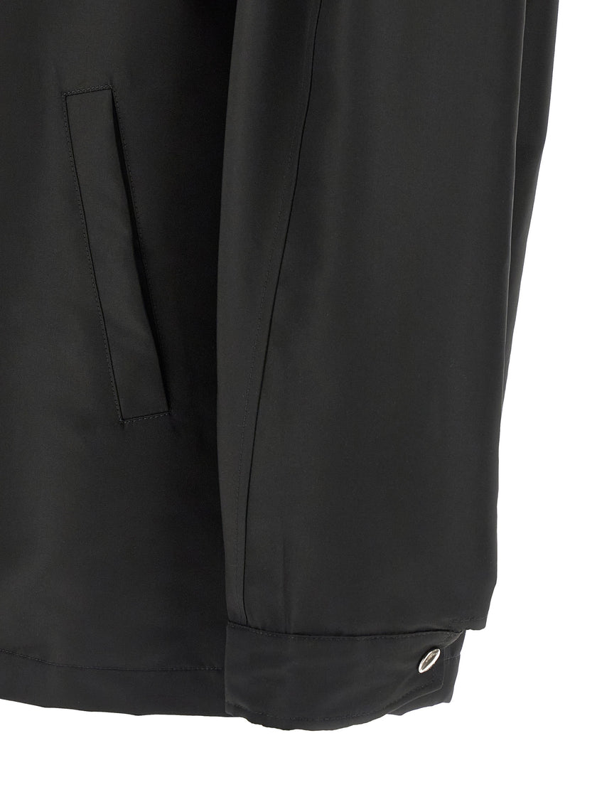 Givenchy Schwarze Polyester-Jacke