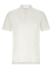 Givenchy Weißes Poloshirt aus Baumwolle
