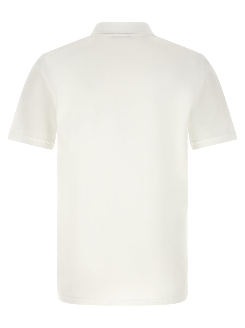 Givenchy Weißes Poloshirt aus Baumwolle