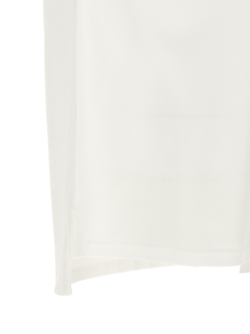 Givenchy Weißes Poloshirt aus Baumwolle