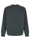 Maison Kitsuné Blauer Bio-Baumwoll-Sweatshirt