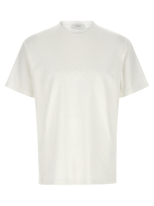 Givenchy Weißes Baumwoll-T-Shirt