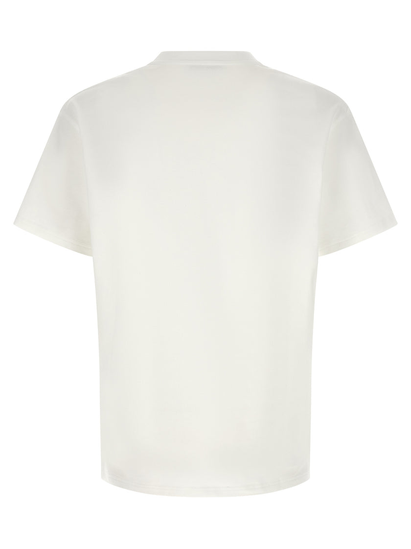 Givenchy Weißes Baumwoll-T-Shirt