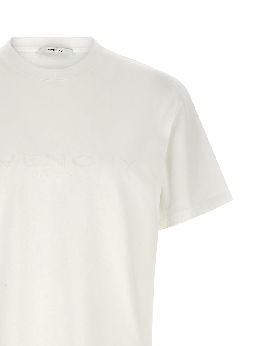 Givenchy Weißes Baumwoll-T-Shirt