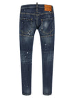 Dsquared² Blaue Baumwolljeans Denim