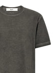 SÉFR Graues Baumwoll-T-Shirt