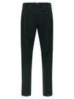 PT Torino Schwarze Hose aus Schurwolle