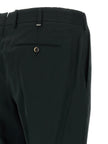 PT Torino Schwarze Hose aus Schurwolle
