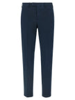 PT Torino Blaue Baumwoll-Freizeithose