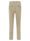 PT Torino Beige Virgin Wool Anzughose