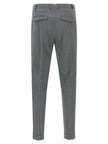 PT Torino Graue Hose aus reiner Schurwolle