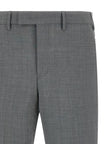 PT Torino Graue Hose aus reiner Schurwolle