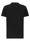 Dolce & Gabbana Schwarzes Baumwoll-T-Shirt