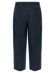 PT Torino Blaue Hose aus reiner Schurwolle