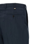 PT Torino Blaue Hose aus reiner Schurwolle