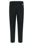 Department 5 Schwarze Freizeithose aus Polyester