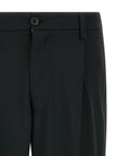 Department 5 Schwarze Freizeithose aus Polyester