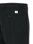 Department 5 Schwarze Freizeithose aus Polyester