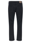 Hugo Boss Blaue Jeans mit geradem Bein aus Polyester