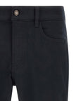 Hugo Boss Blaue Jeans mit geradem Bein aus Polyester