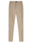 Department 5 Beige Cotton Casual Pants