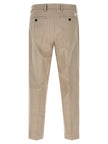 Department 5 Beige Cotton Casual Pants