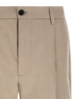 Department 5 Beige Cotton Casual Pants