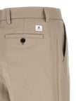 Department 5 Beige Cotton Casual Pants