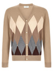Ballantyne Beige Cotton Cardigan